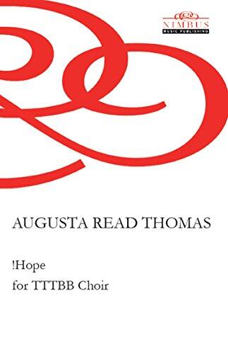 Hope for Tennor, Tennor, Tennor, Base, Base Choir: Sheet Music for Choir TTTBB