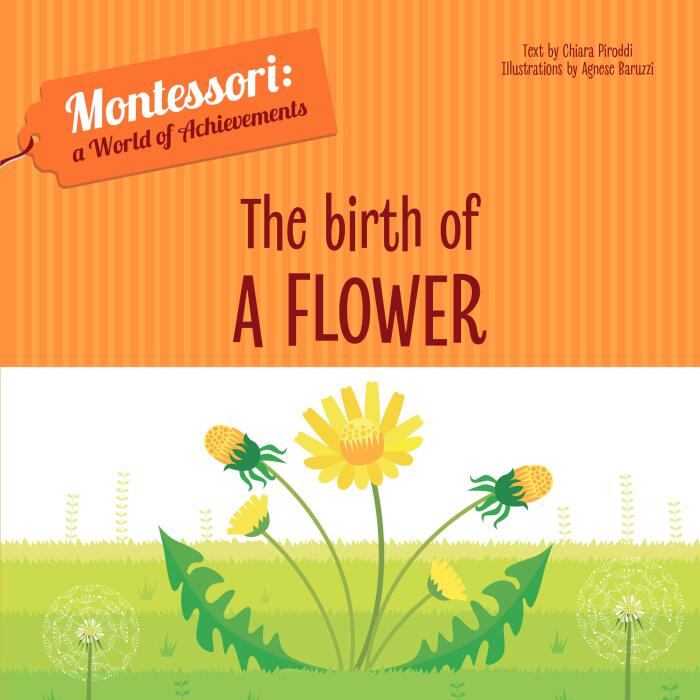 Birth of a Flower - Montessori: A World of Achievements