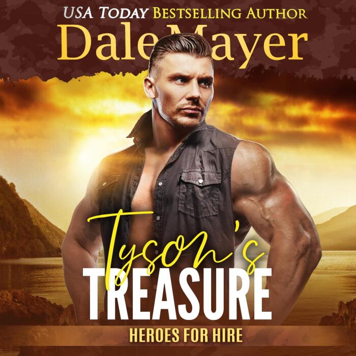 Tyson's Treasure: A SEALs of Honor World Novel: Heroes for Hire, Book 10