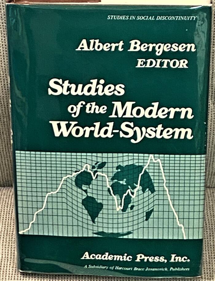 Studies of the Modern World-System