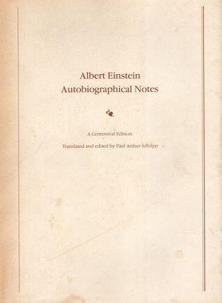 Autobiographical Notes