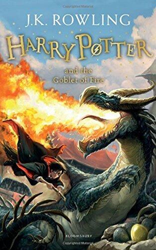Harry Potter and the Goblet of Fire: 4/7 (Harry Potter 4) by J.K. Rowling