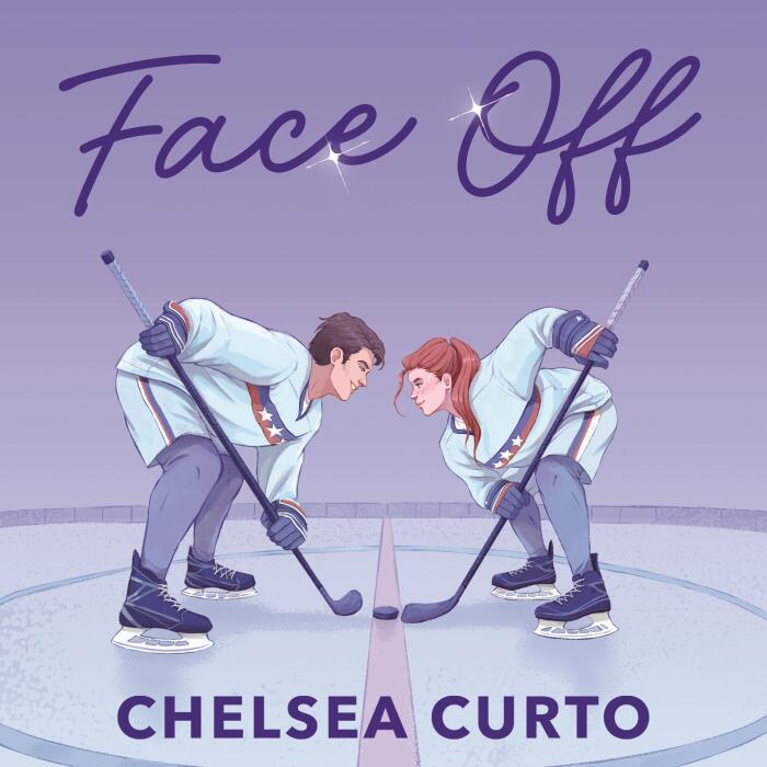Face Off: A Spicy Rivals-to-Lovers Hockey Romance