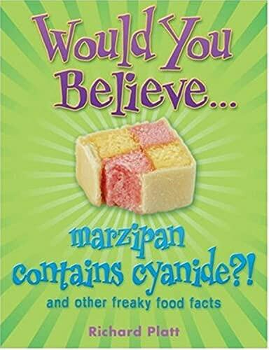 Would You Believe...Marzipan Contains Cyanide?
