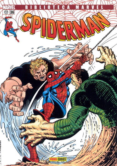 Biblioteca Marvel: Spiderman, tomo 36