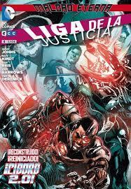 Liga de la Justicia núm. 27: Maldad Eterna: ¡Reconstruido! ¡Reiniciado! ¡Ciborg 2.0!