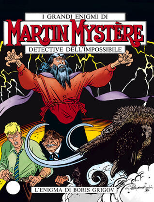 Martin Mystère n. 169: L'enigma di Boris Grigov