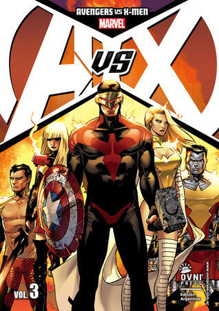 Avengers vs. X-men Tomo 3