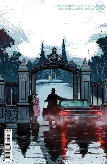 Gotham City Year One #1 CVR B Sook Var