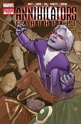 Annihilators: Earthfall #3