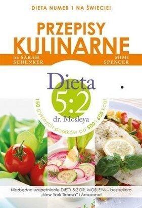 Przepisy kulinarne. Dieta 5:2 dr. Mosleya