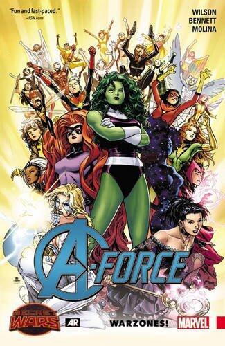 [A-Force Vol. 0: Warzones!] [By: Wilson, G. Willow] [December, 2015]