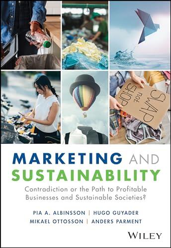 Marketing and Sustainability: Contradiction or the Path to Profitable Businesses and Sustainable Societies