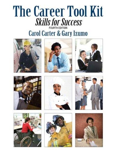 The Career Tool Kit: Skills for Success [with MyStudentSuccessLab Access Card]