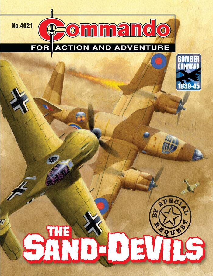 Commando #4621: The Sand-Devils
