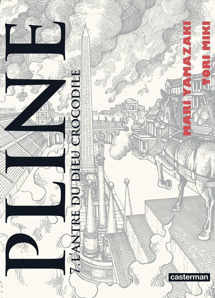 Pline, Tome 7: L'antre du dieu crocodile