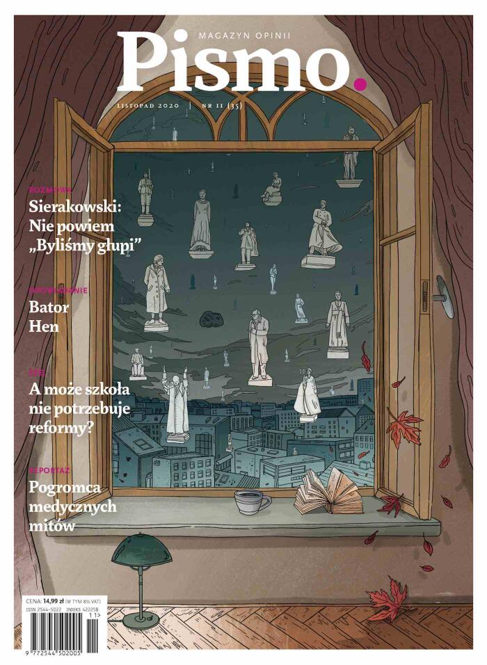 Pismo. Magazyn Opinii nr 11/2020