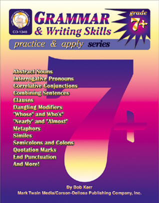 Grammar & Writing Skills, Grades 7+