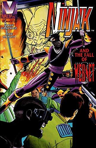 Ninjak (1994-1995) #21