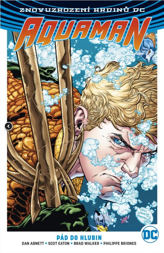 Aquaman #01: Pád do hlubin
