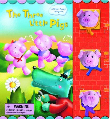 The Three Little Pigs: A Finger-puppet Storybook