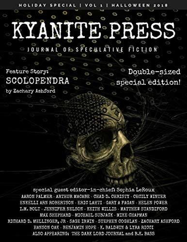 Kyanite Press: Halloween 2018