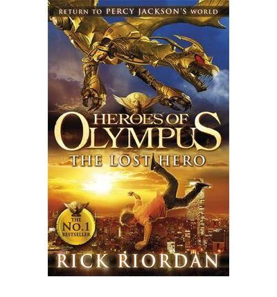 [( The Lost Hero )] [by: Rick Riordan] [Oct-2011]