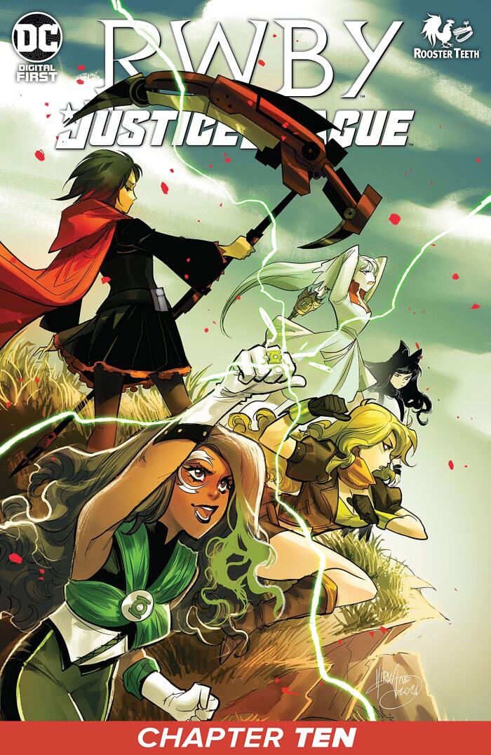 RWBY/Justice League (2021) #10 (RWBY