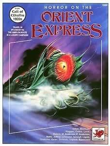 Horror on the Orient Express