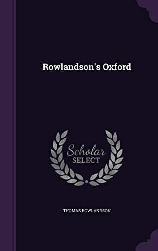 Rowlandson's Oxford