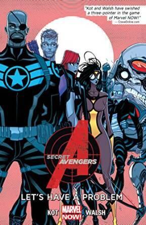 Secret Avengers, Vol. 1: Let's Have a Problem