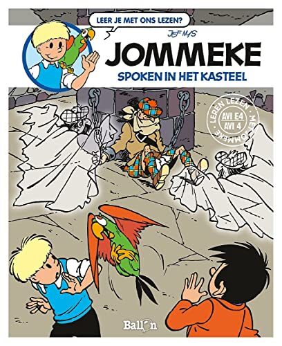 Jommeke: Spoken in het kasteel