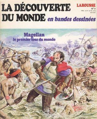 Magellan, le premier tour du monde