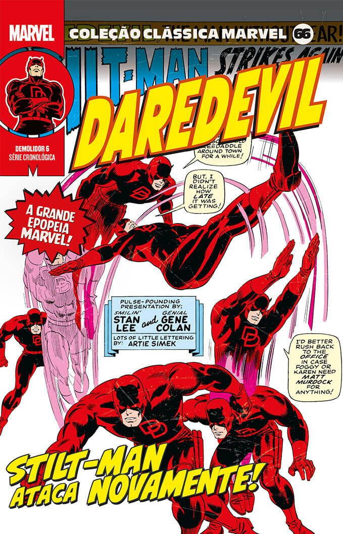 Coleção Clássica Marvel, Vol. 66 - Demolidor, Vol. 6