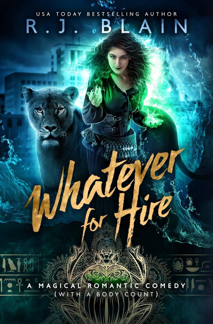 Whatever for Hire: A Magical Romantic Comedy