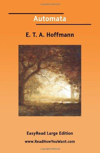 Automata: [EasyRead Large Edition]