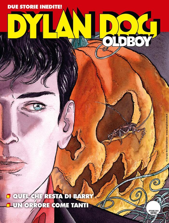 Dylan Dog Oldboy No. 27: Quel Che Resta di Barry - Un Orrore Come Tanti