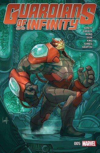 Guardians of Infinity #5