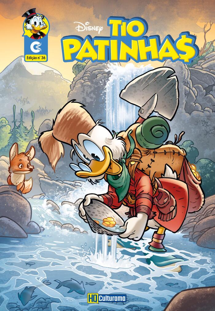 HQ Disney Tio Patinhas Ed. 36