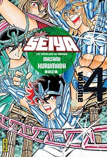 Saint Seiya - Les Chevaliers du Zodiaque, Tome 4