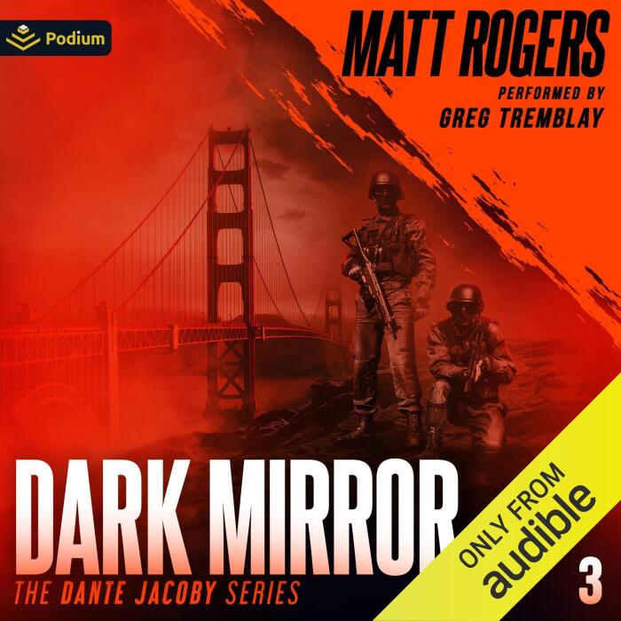 Dark Mirror: Dante Jacoby Series, Book 3