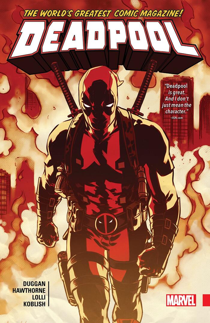 Deadpool: World's Greatest, Vol. 5