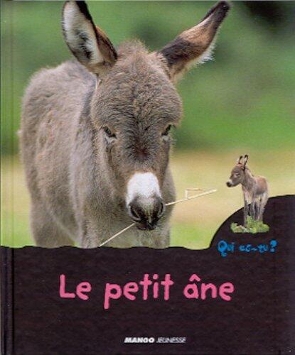 LE PETIT ANE