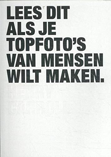 Lees Dit Als Je Topfoto's Van Mensen Wilt Maken