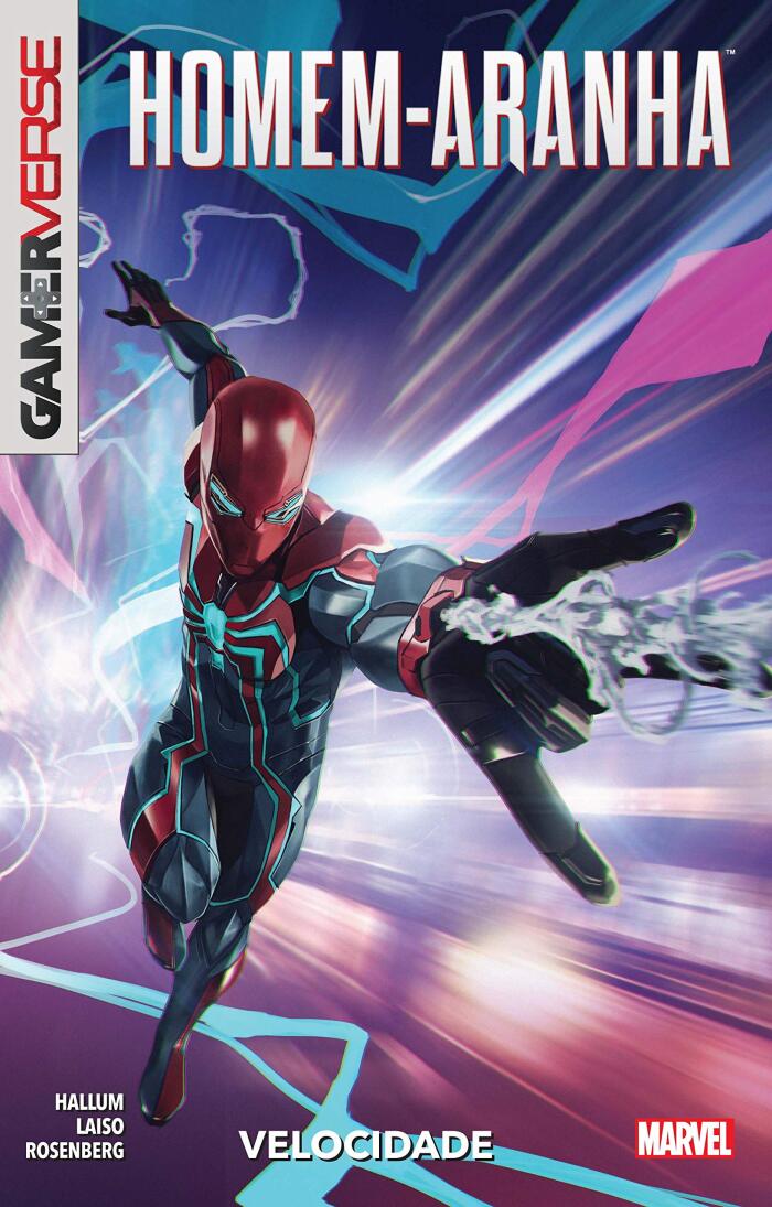 Homem-Aranha: Gamerverse, Vol.2 - Velocidade