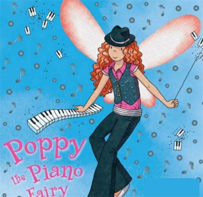 Poppy the Piano Fairy: children's books