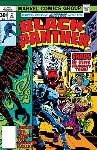 Black Panther (1977-1979) #3