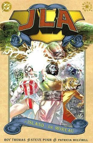 JLA: The Island Of Dr. Moreau