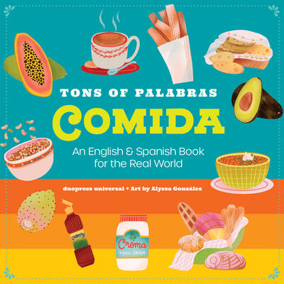 Tons of Palabras: Comida: A great book for summer reading