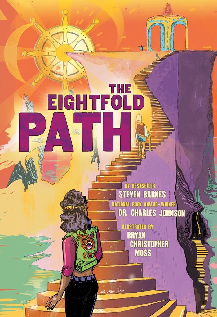 The Eightfold Path (A Graphic Novel Anthology)